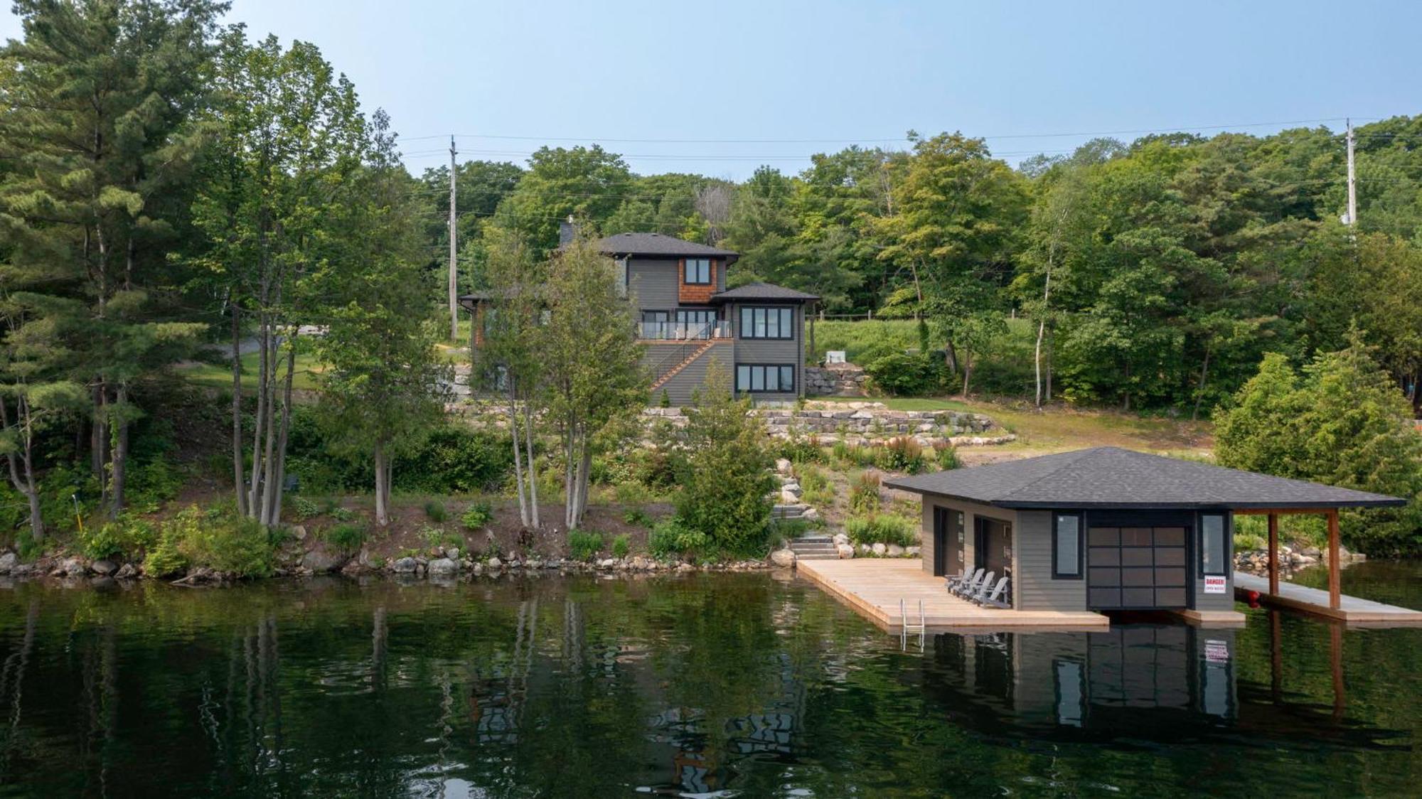 Tranquil Shores Mactier Exterior foto