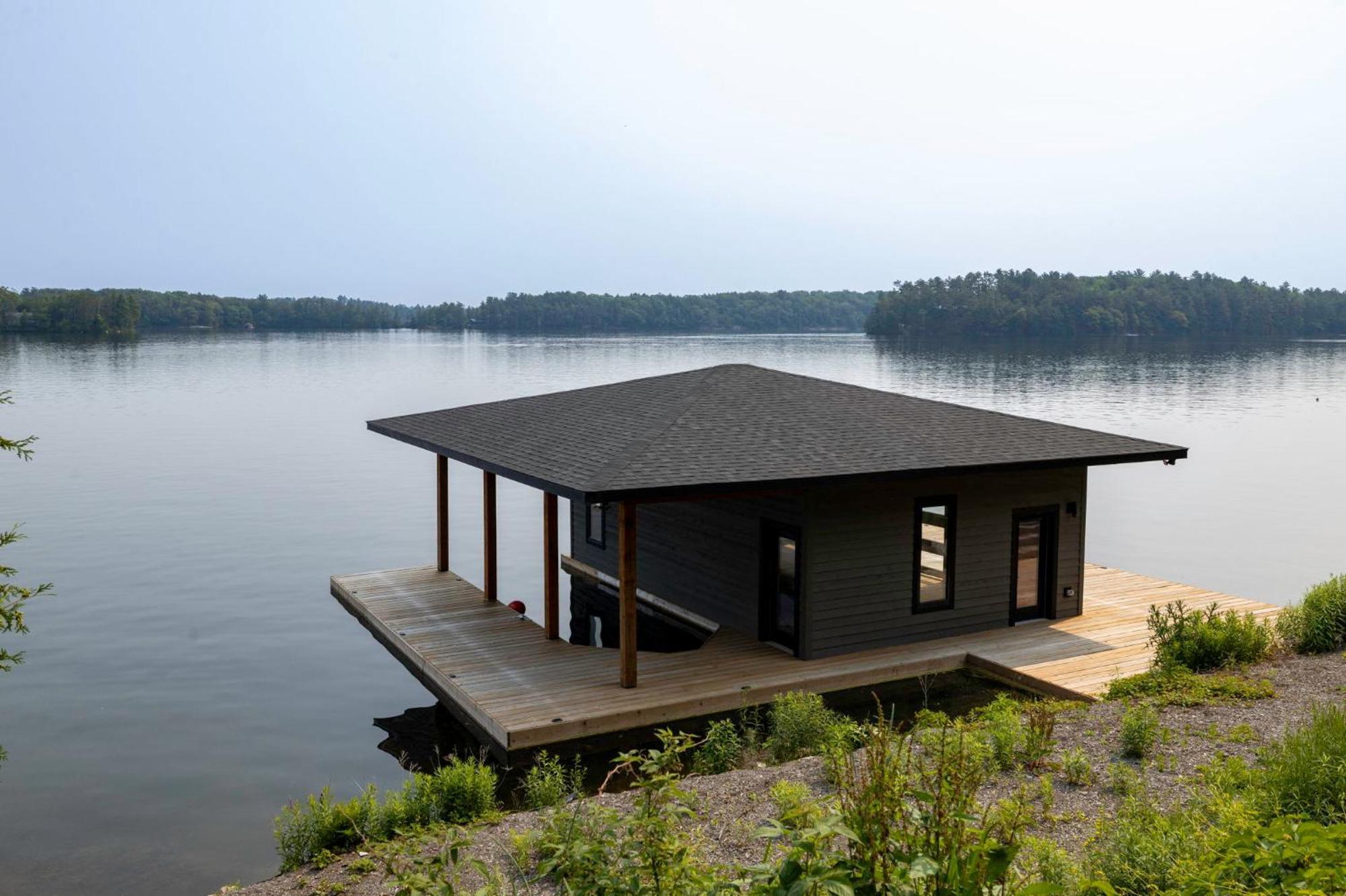 Tranquil Shores Mactier Exterior foto