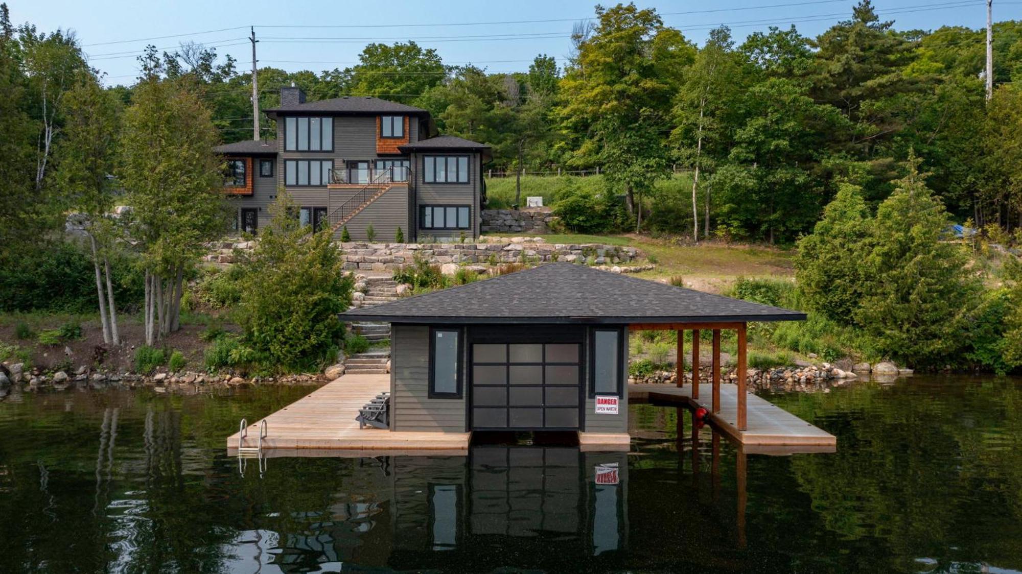 Tranquil Shores Mactier Exterior foto